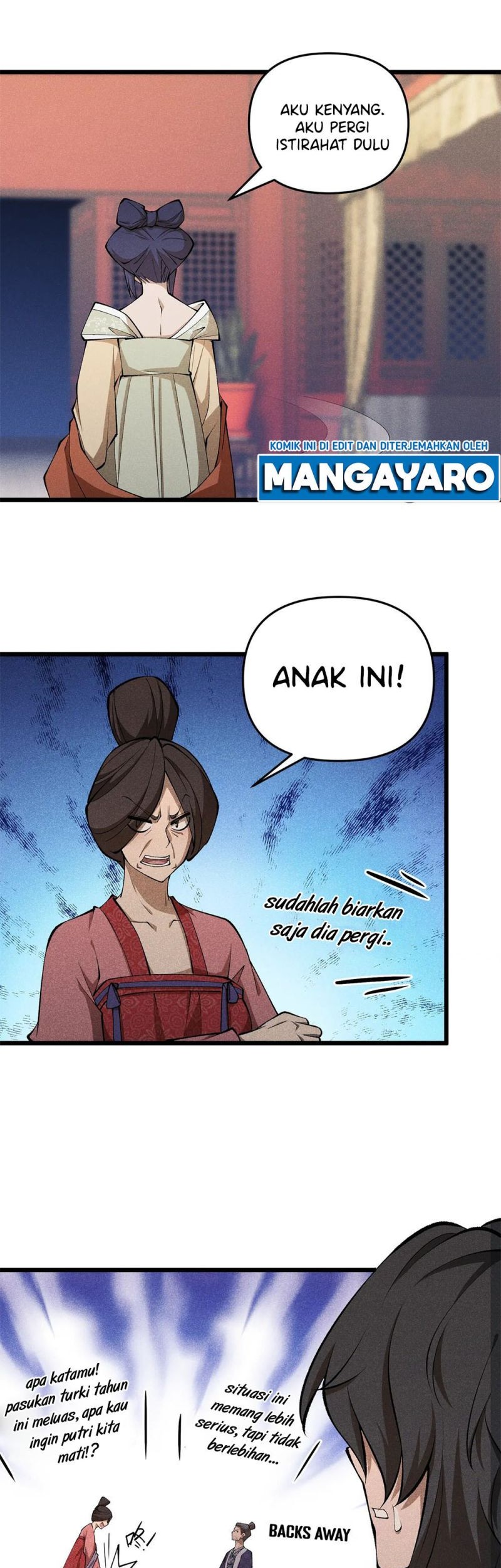 Martial God Chat Group Chapter 18 - halaman 31