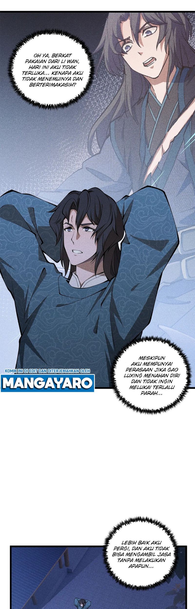 Martial God Chat Group Chapter 18 - halaman 34