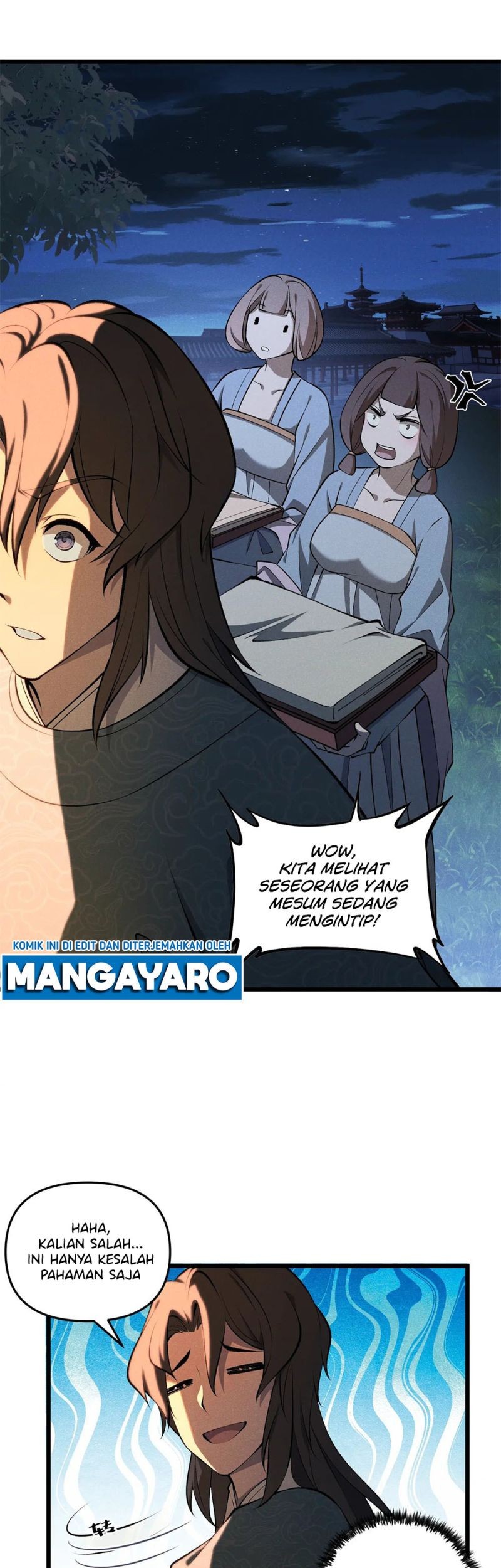 Martial God Chat Group Chapter 18 - halaman 38