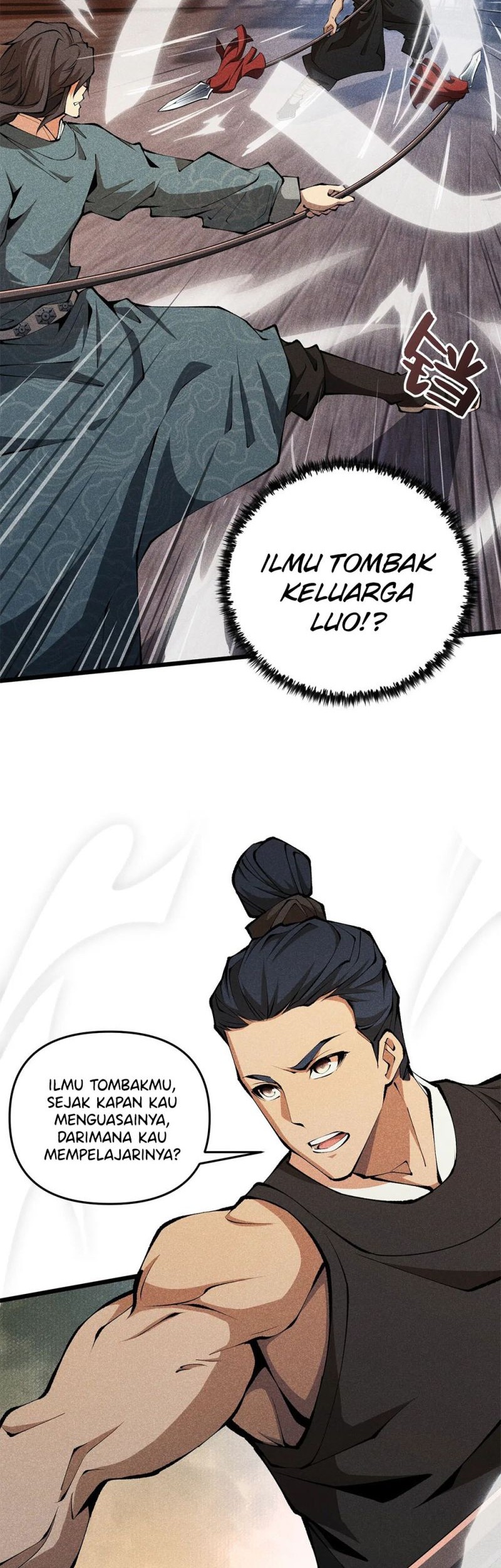 Martial God Chat Group Chapter 18 - halaman 8