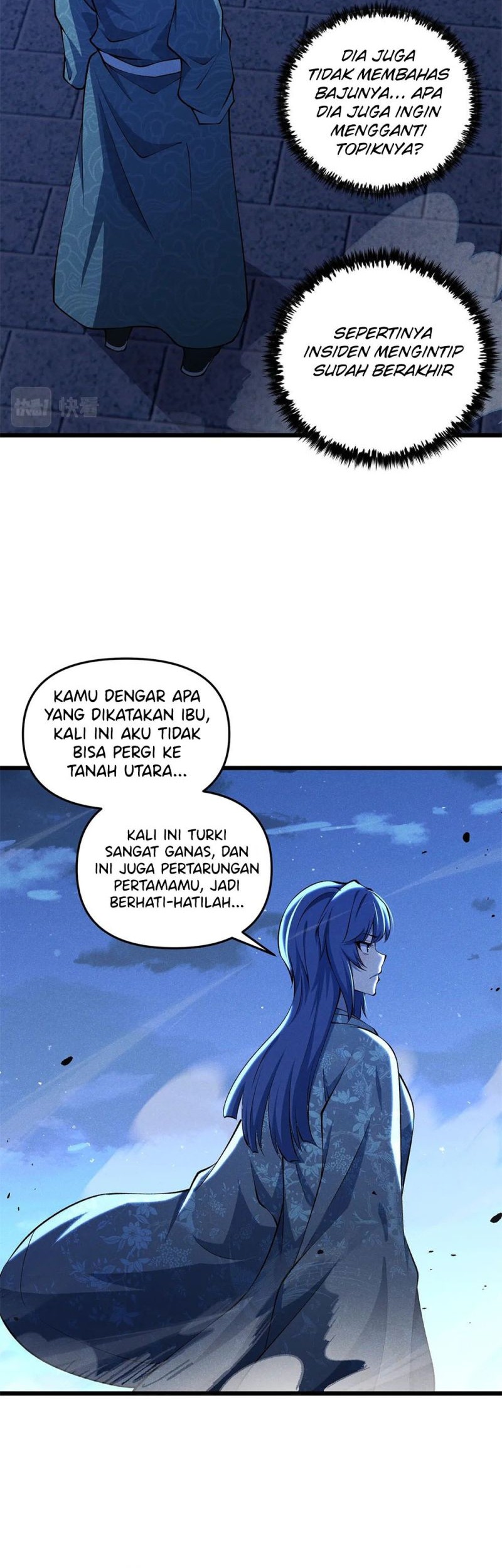 Martial God Chat Group Chapter 19 - halaman 16