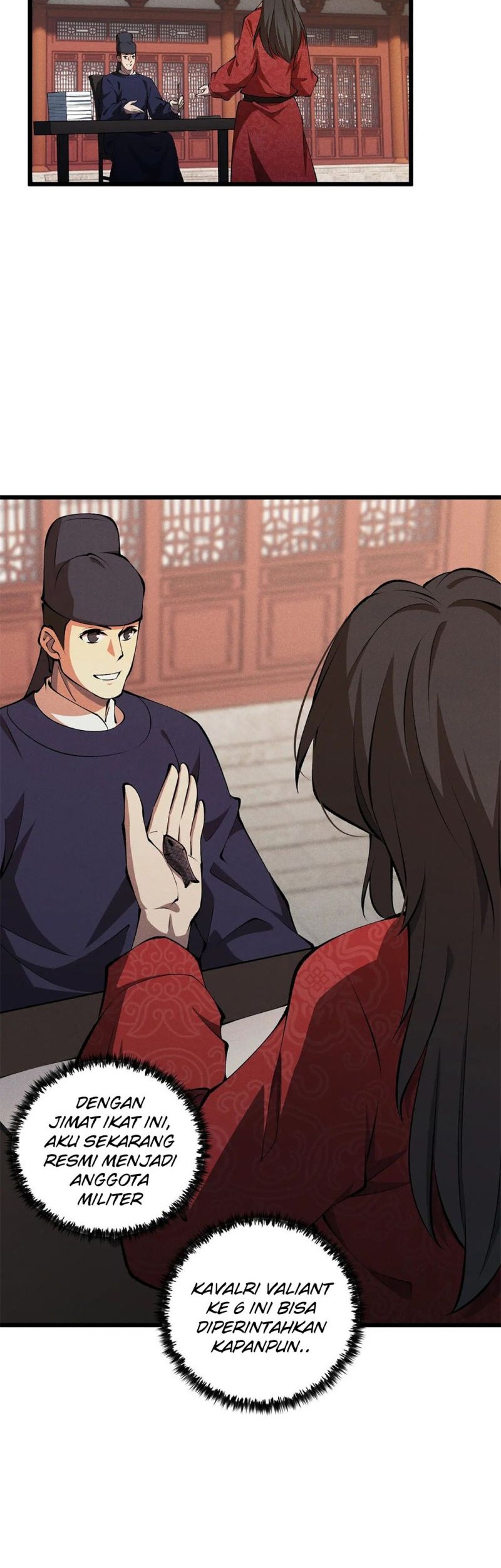 Martial God Chat Group Chapter 19 - halaman 20