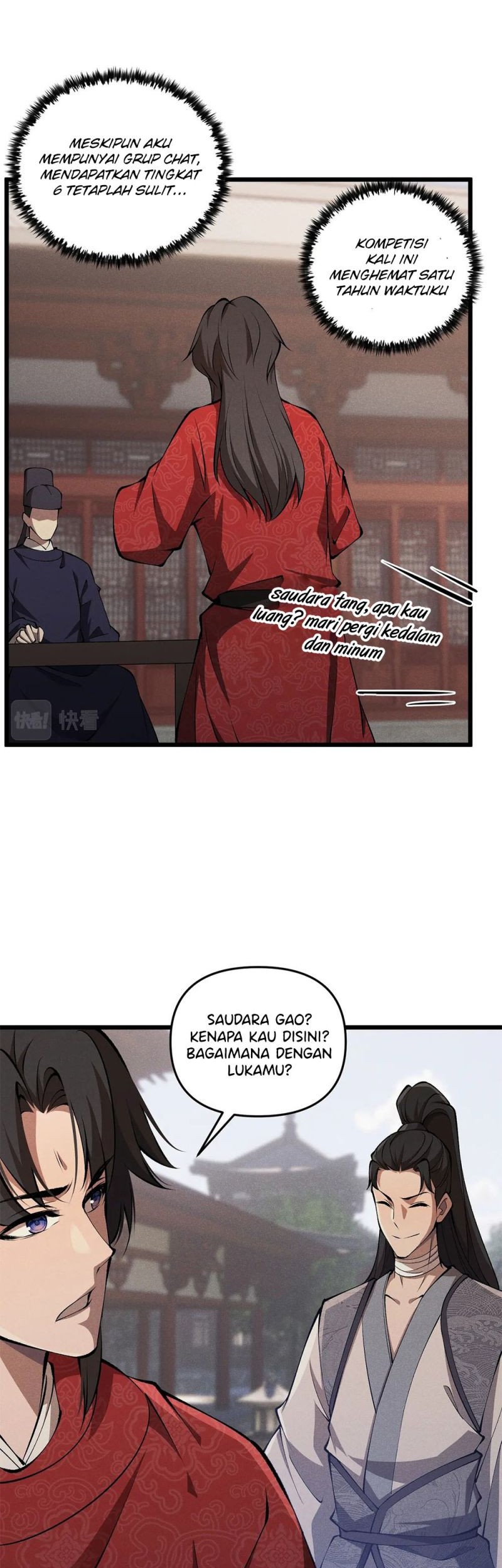Martial God Chat Group Chapter 19 - halaman 21