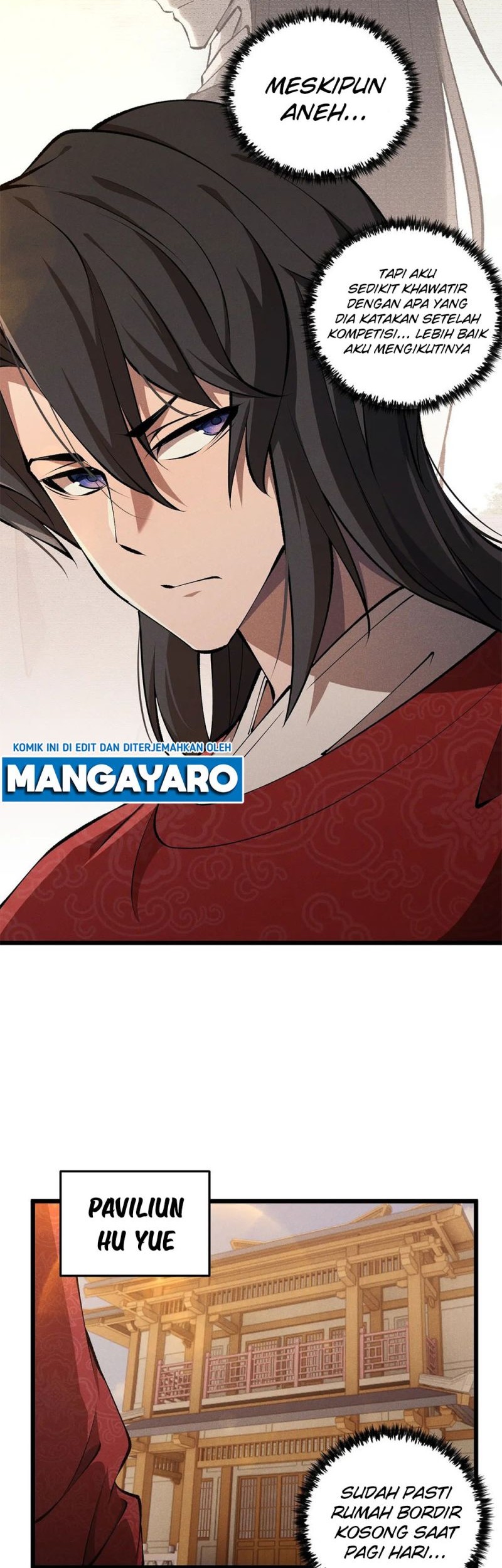 Martial God Chat Group Chapter 19 - halaman 24