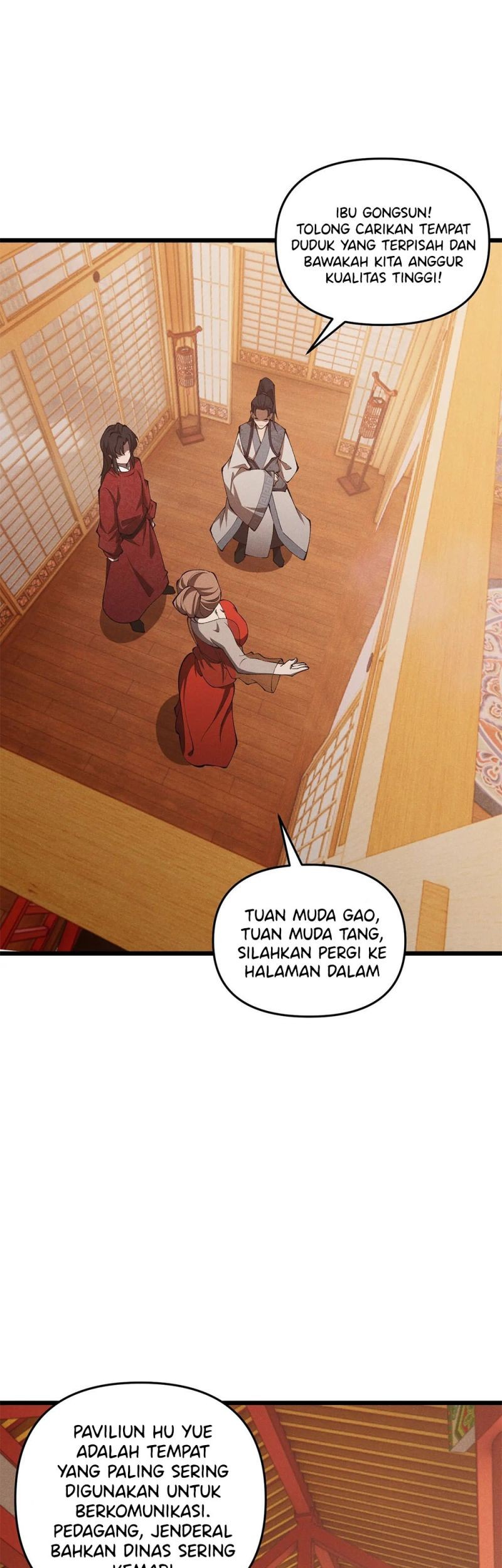 Martial God Chat Group Chapter 19 - halaman 26