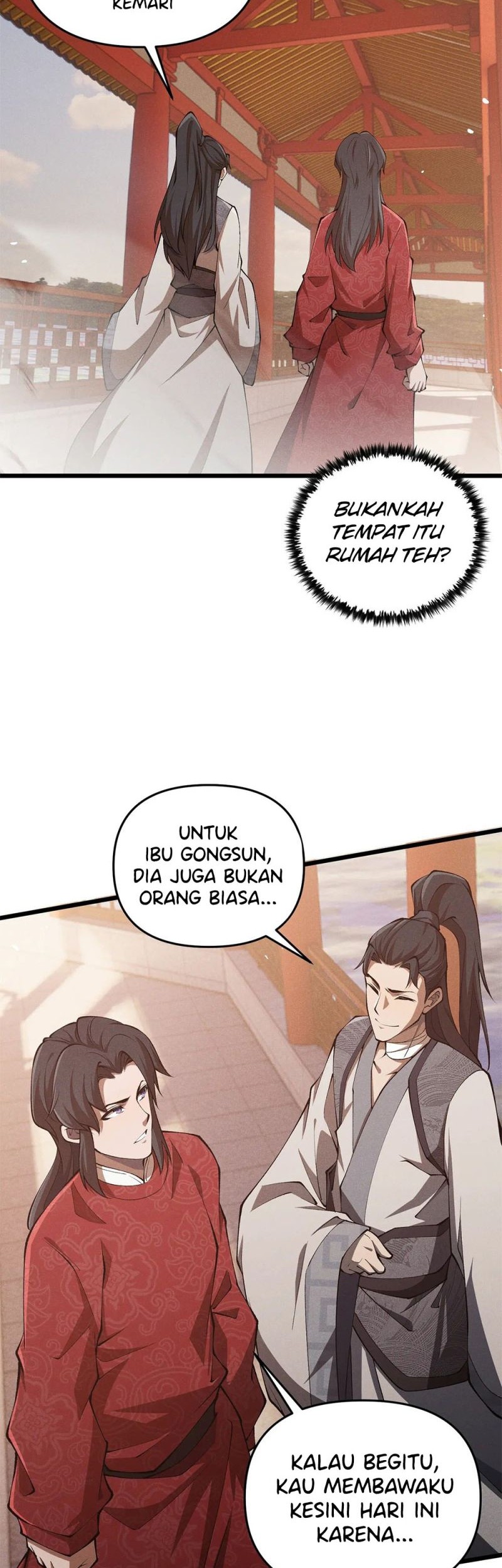 Martial God Chat Group Chapter 19 - halaman 27