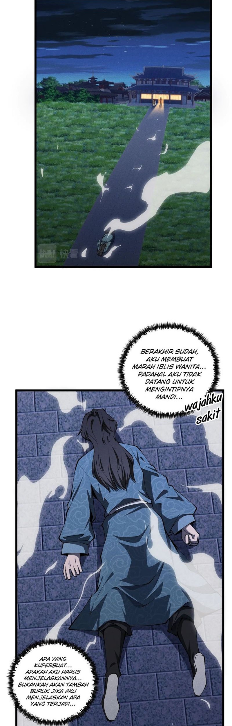 Martial God Chat Group Chapter 19 - halaman 3