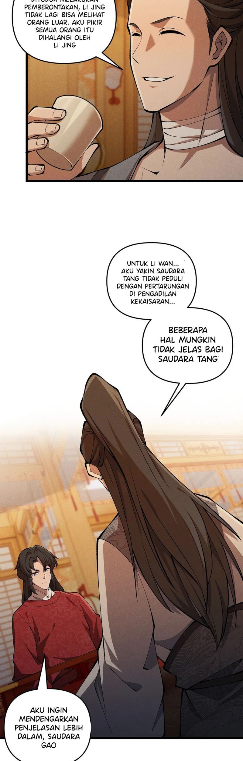 Martial God Chat Group Chapter 19 - halaman 31