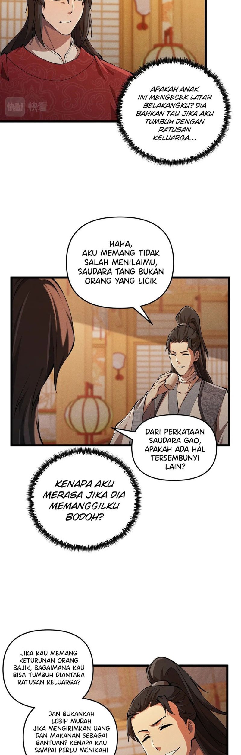 Martial God Chat Group Chapter 19 - halaman 34