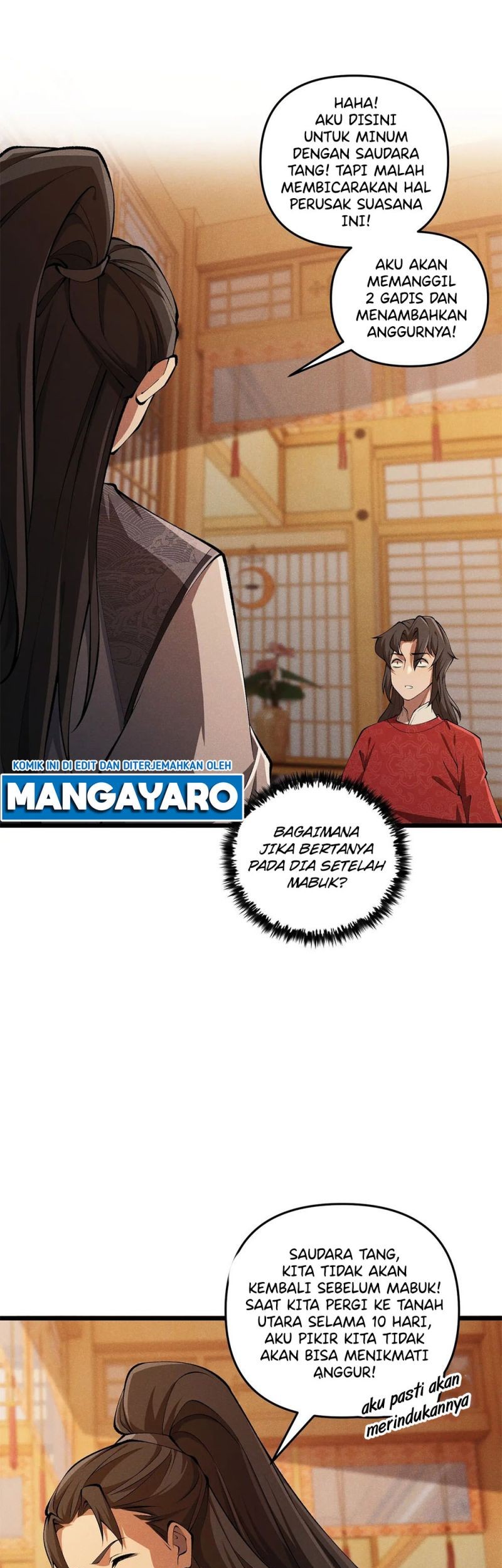 Martial God Chat Group Chapter 19 - halaman 40