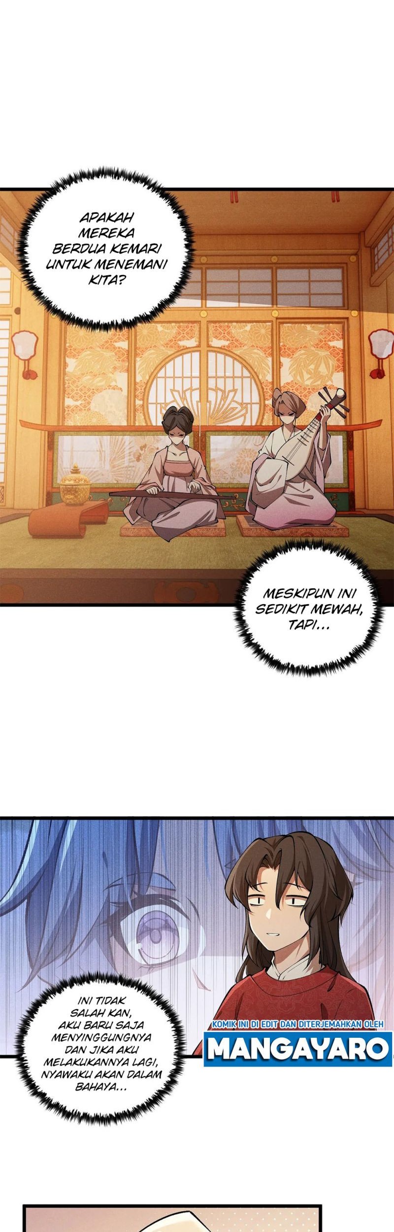 Martial God Chat Group Chapter 19 - halaman 42