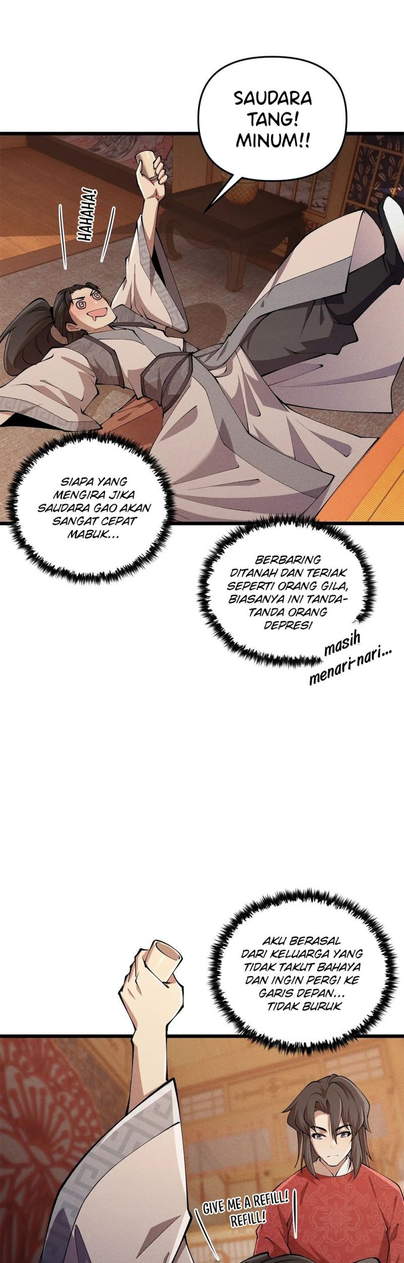 Martial God Chat Group Chapter 19 - halaman 44
