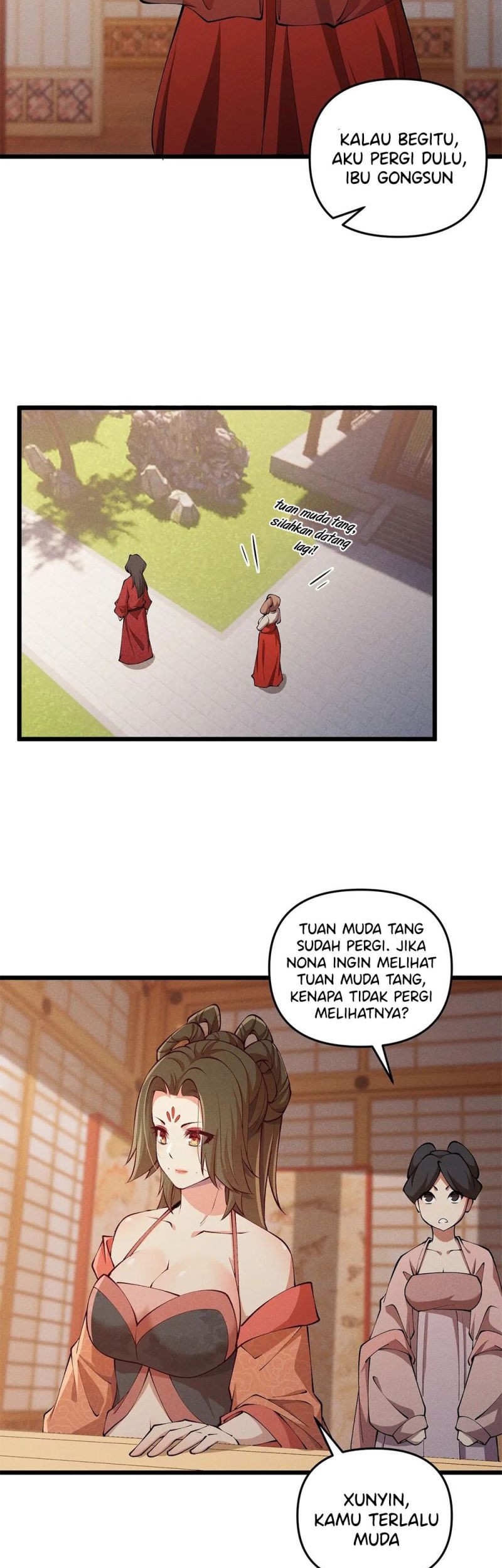 Martial God Chat Group Chapter 19 - halaman 46