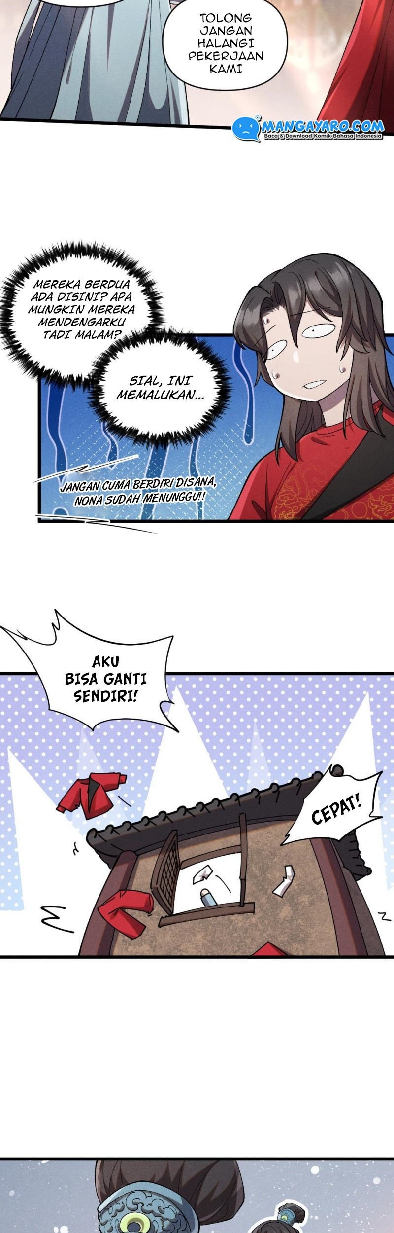 Martial God Chat Group Chapter 2 - halaman 12