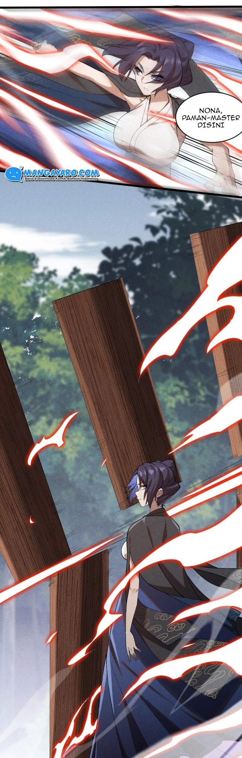 Martial God Chat Group Chapter 2 - halaman 17