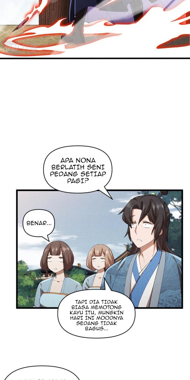 Martial God Chat Group Chapter 2 - halaman 18