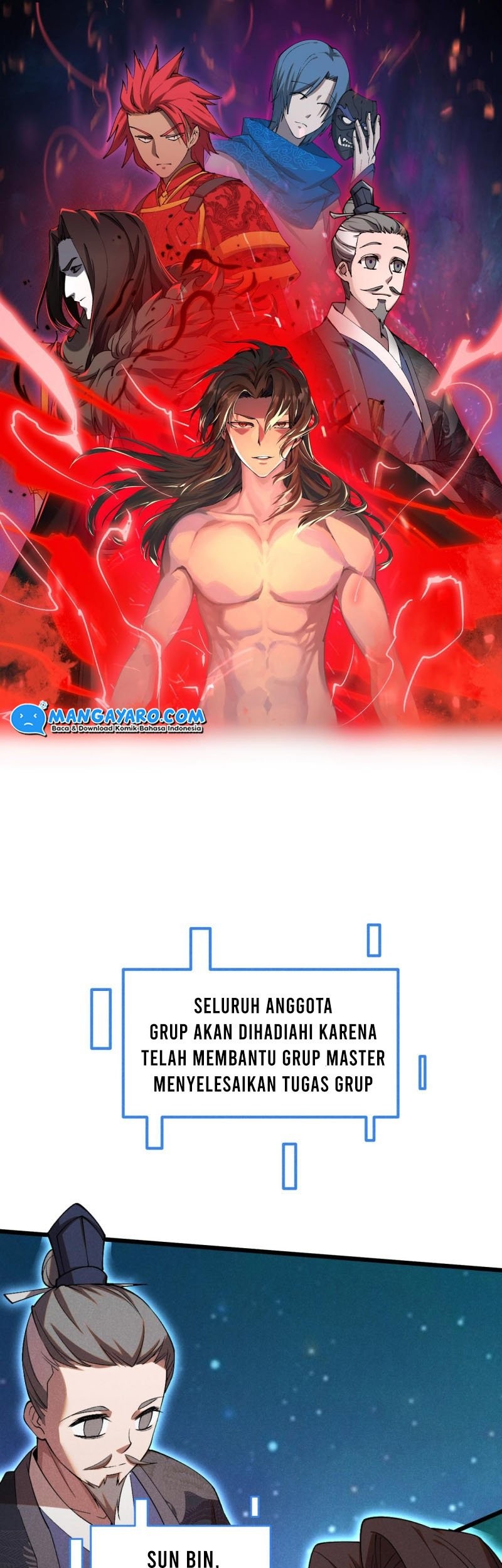 Martial God Chat Group Chapter 2 - halaman 2
