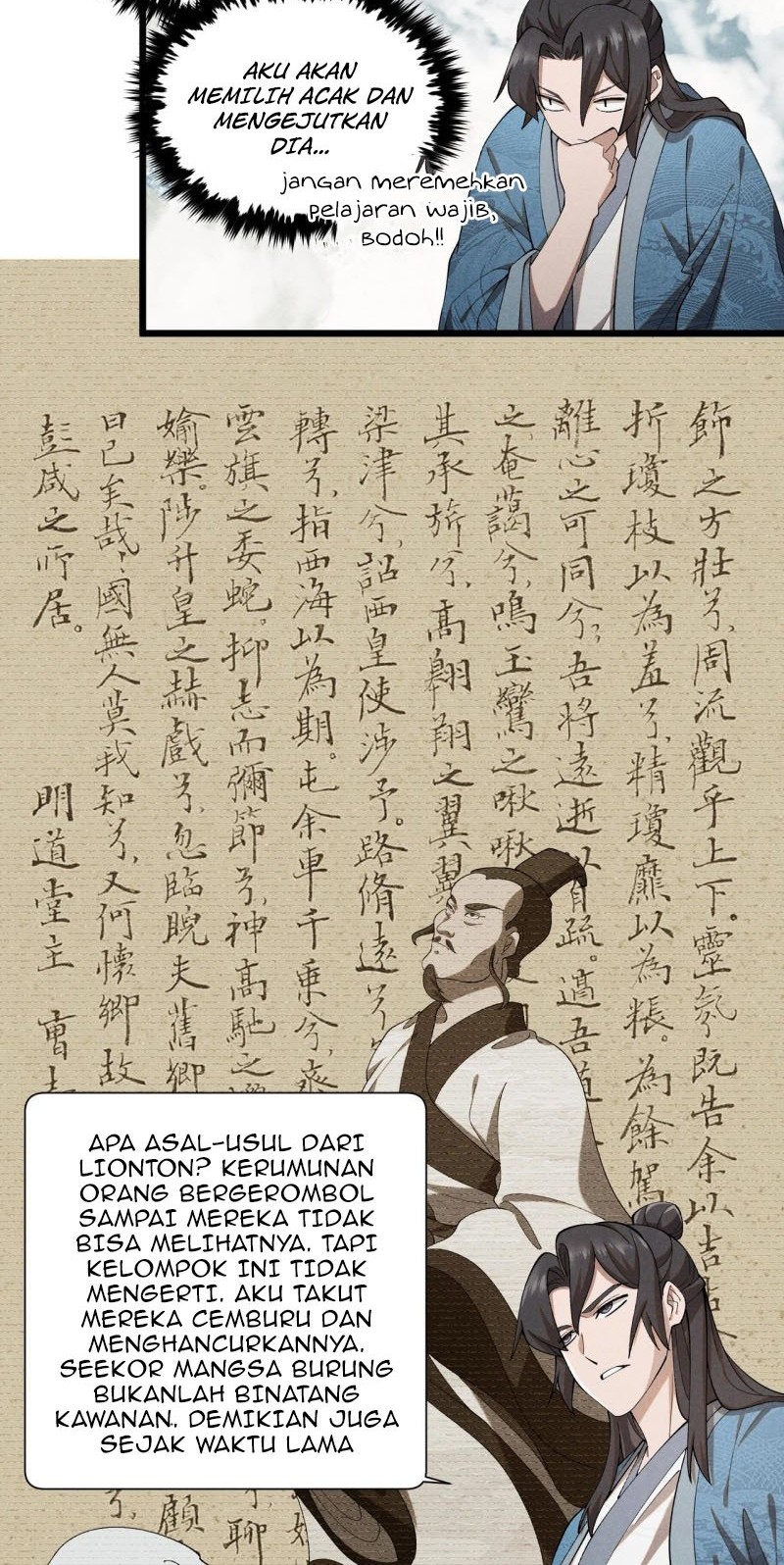 Martial God Chat Group Chapter 2 - halaman 20