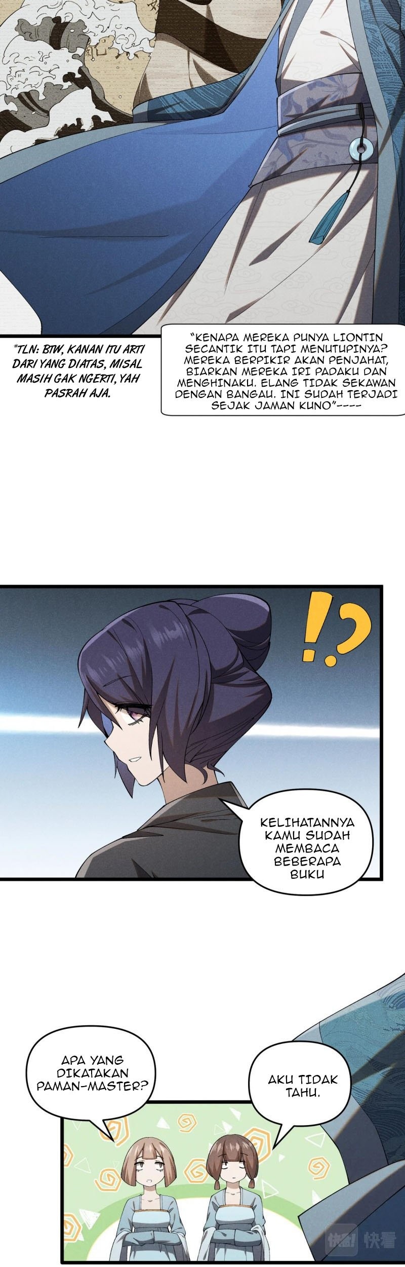 Martial God Chat Group Chapter 2 - halaman 21