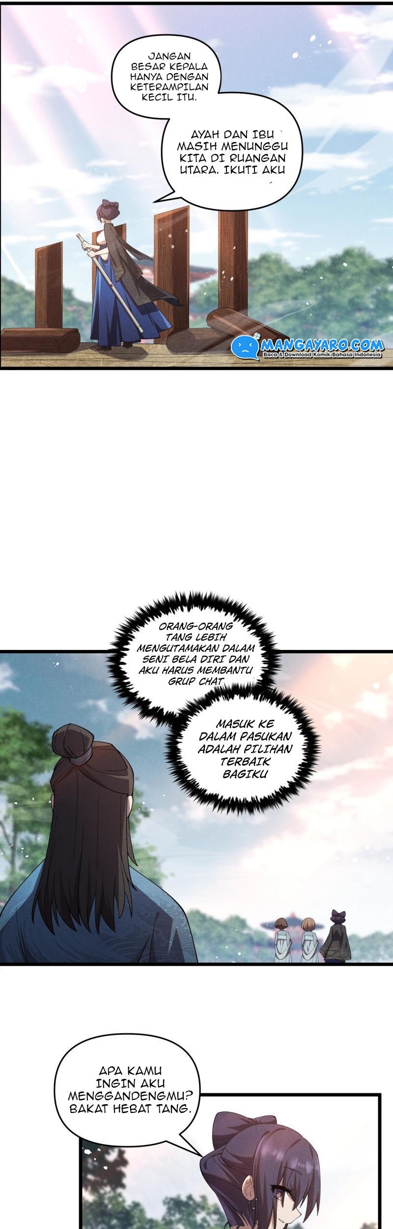 Martial God Chat Group Chapter 2 - halaman 23