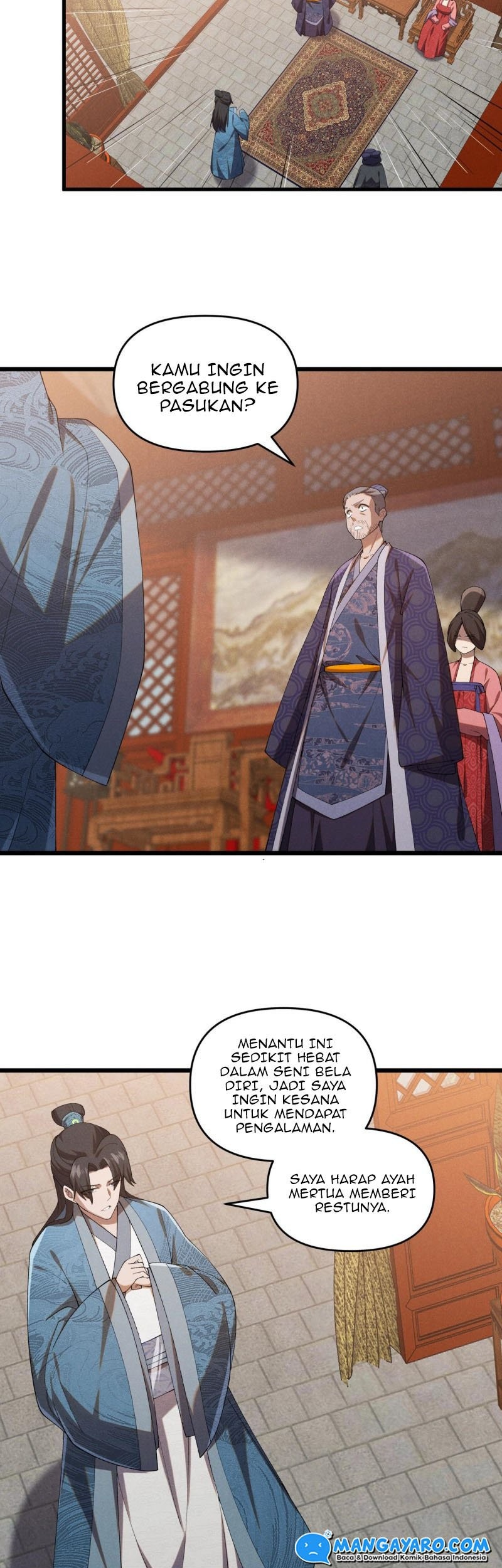 Martial God Chat Group Chapter 2 - halaman 25