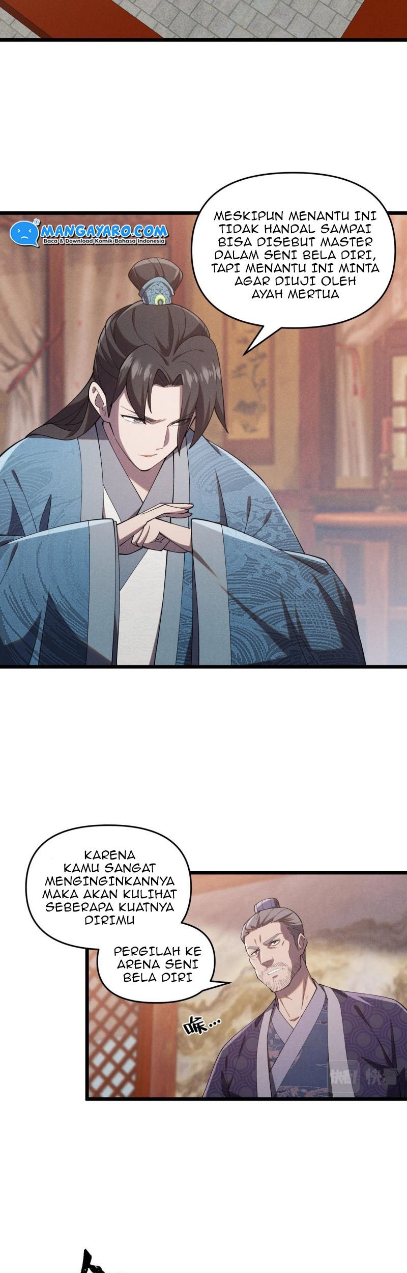 Martial God Chat Group Chapter 2 - halaman 28