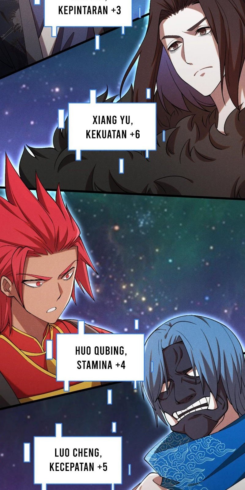 Martial God Chat Group Chapter 2 - halaman 3