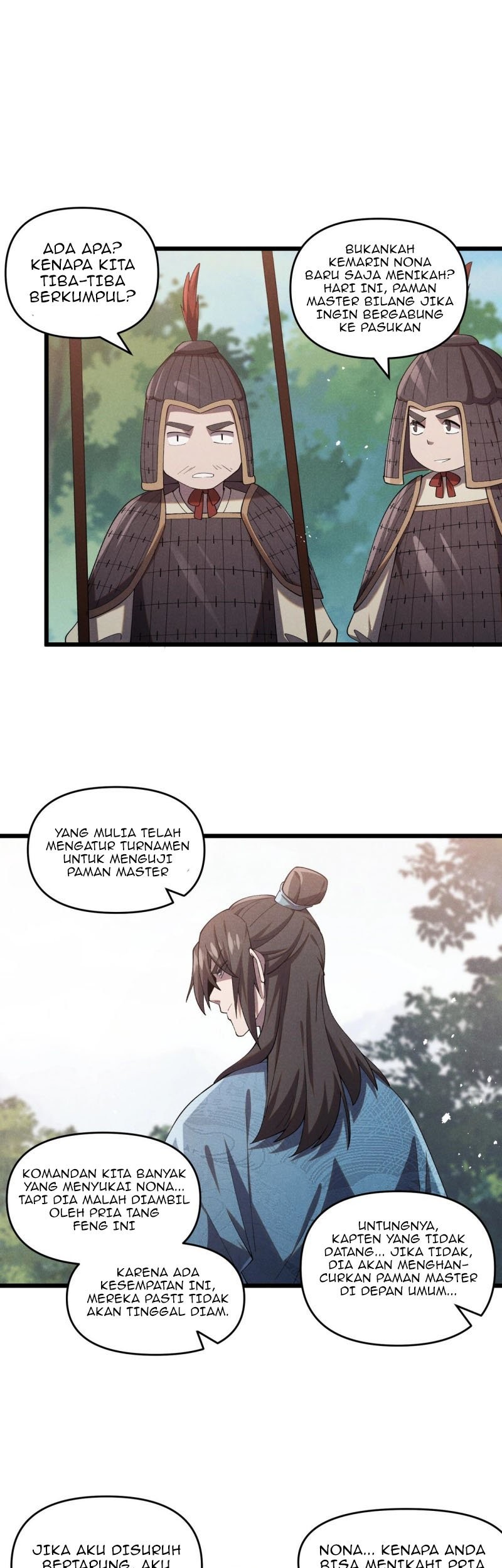 Martial God Chat Group Chapter 2 - halaman 30