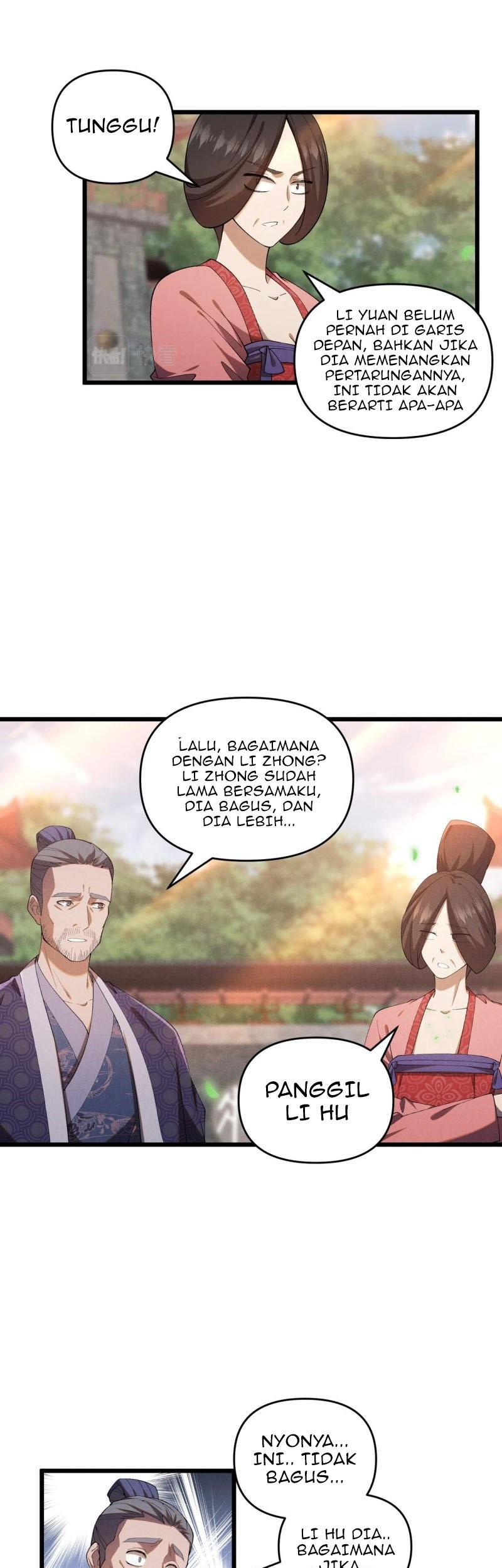 Martial God Chat Group Chapter 2 - halaman 33
