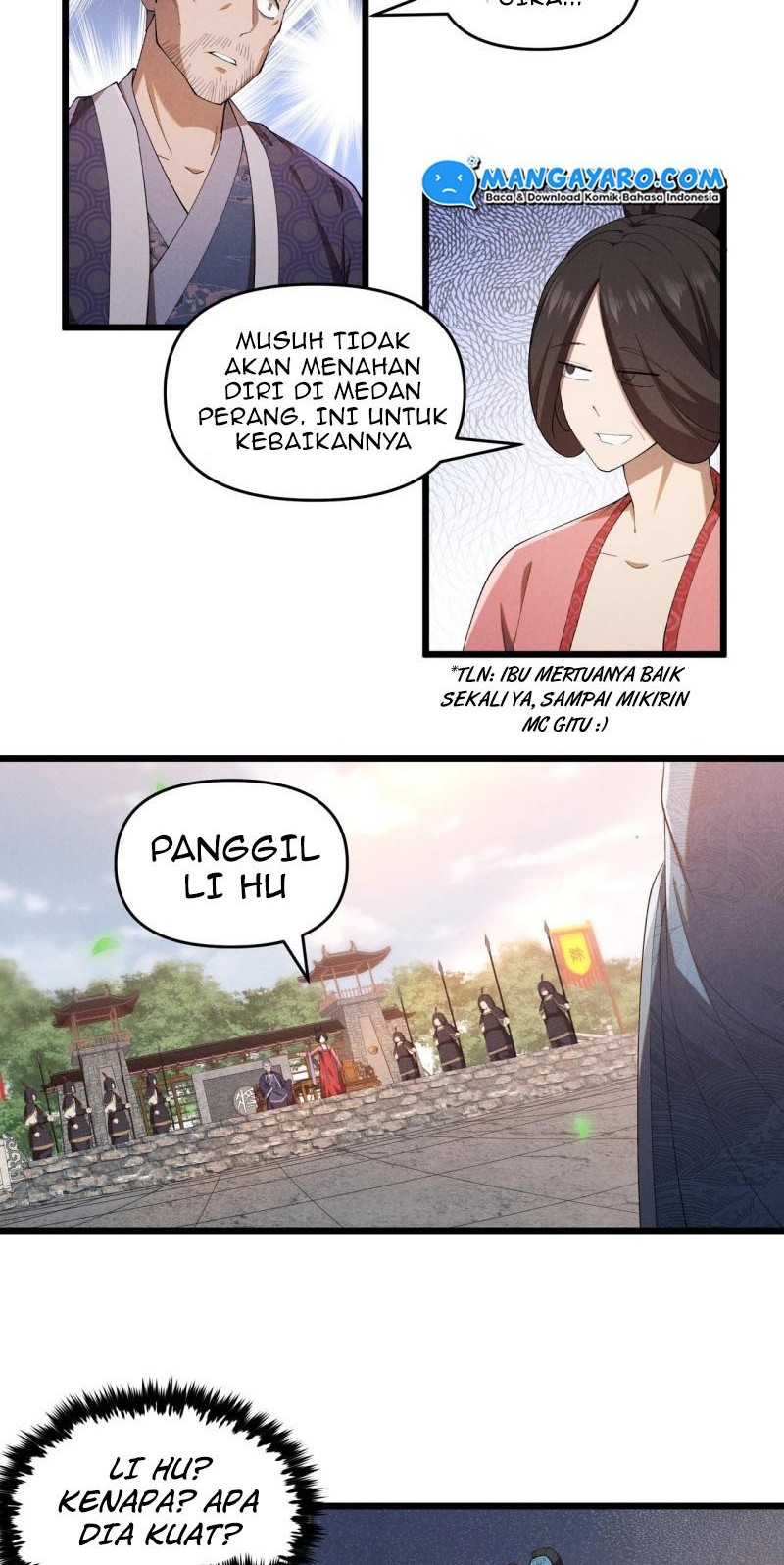 Martial God Chat Group Chapter 2 - halaman 34