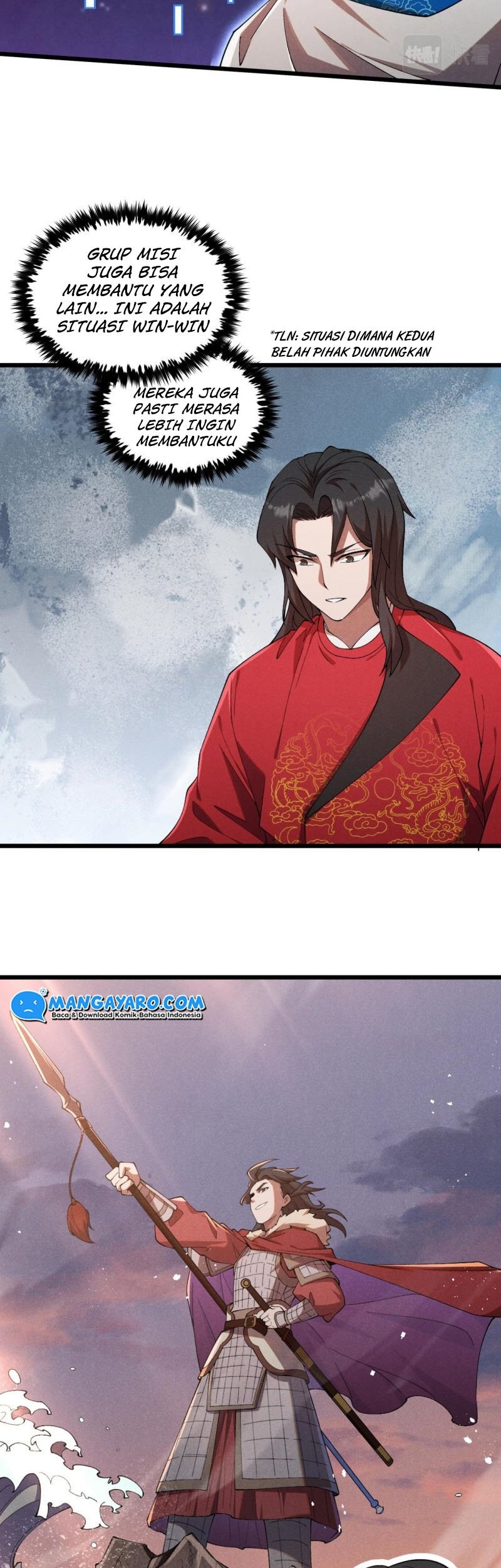 Martial God Chat Group Chapter 2 - halaman 4