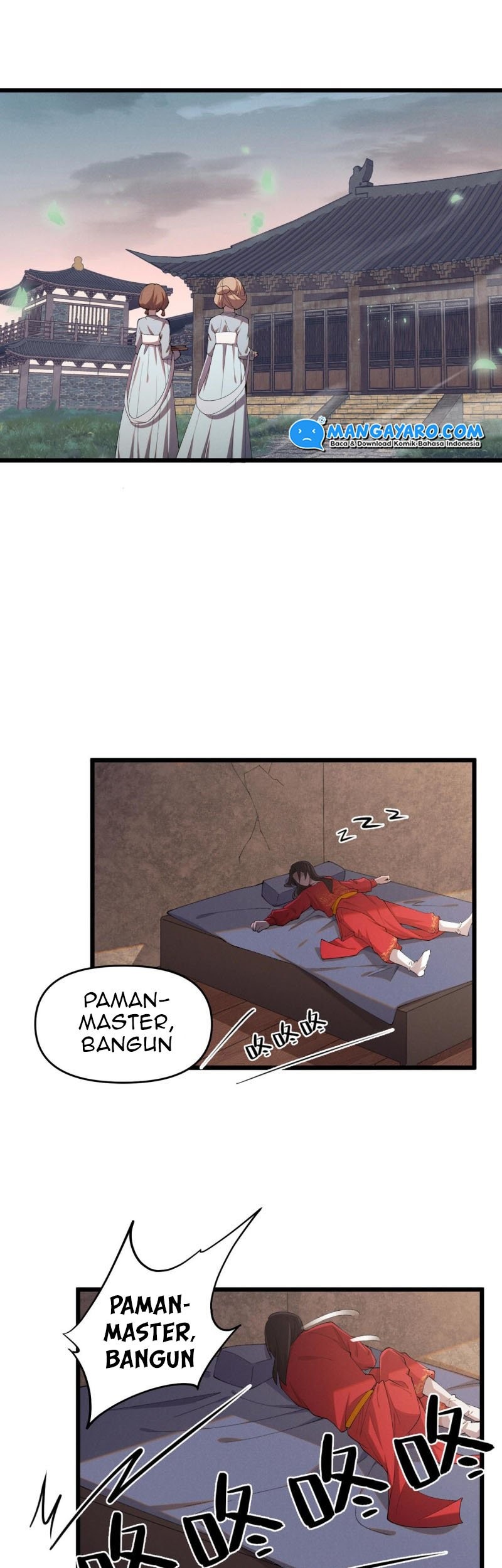 Martial God Chat Group Chapter 2 - halaman 7