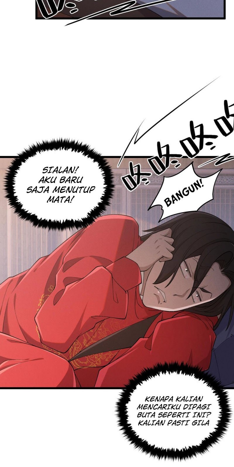 Martial God Chat Group Chapter 2 - halaman 8