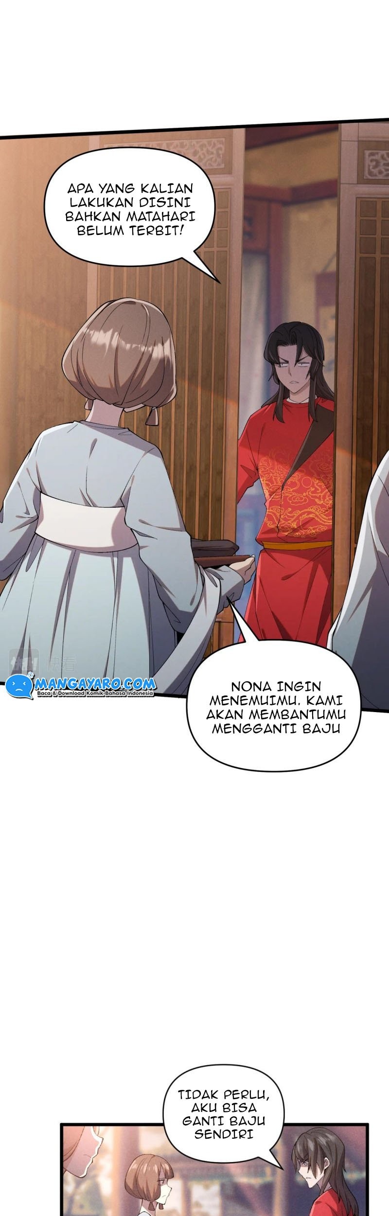 Martial God Chat Group Chapter 2 - halaman 9