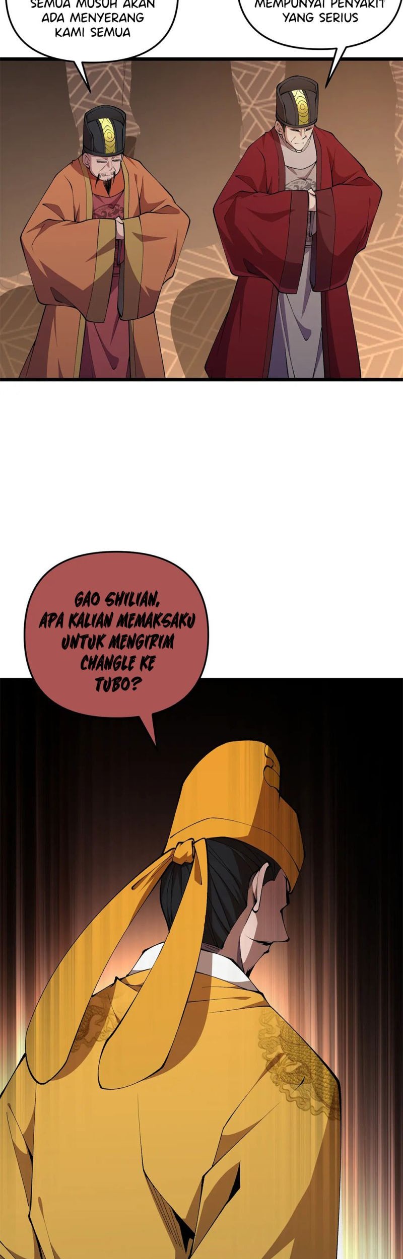 Martial God Chat Group Chapter 20 - halaman 10