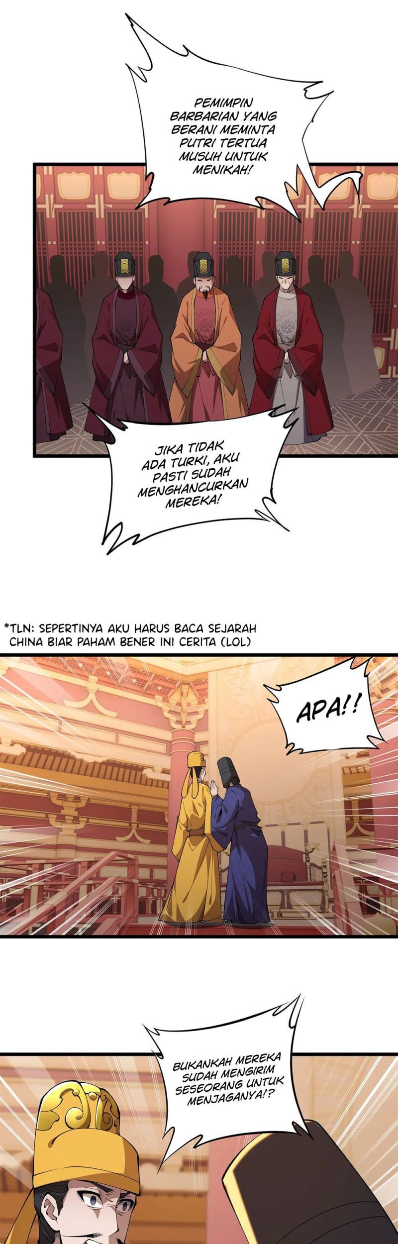 Martial God Chat Group Chapter 20 - halaman 12