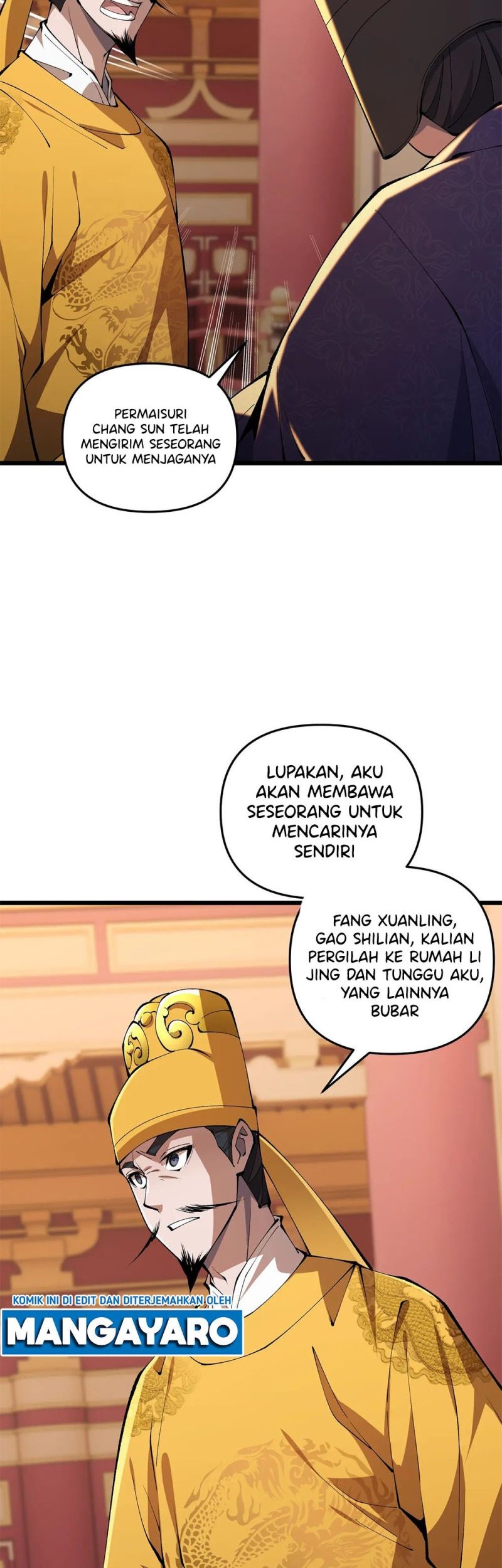 Martial God Chat Group Chapter 20 - halaman 13