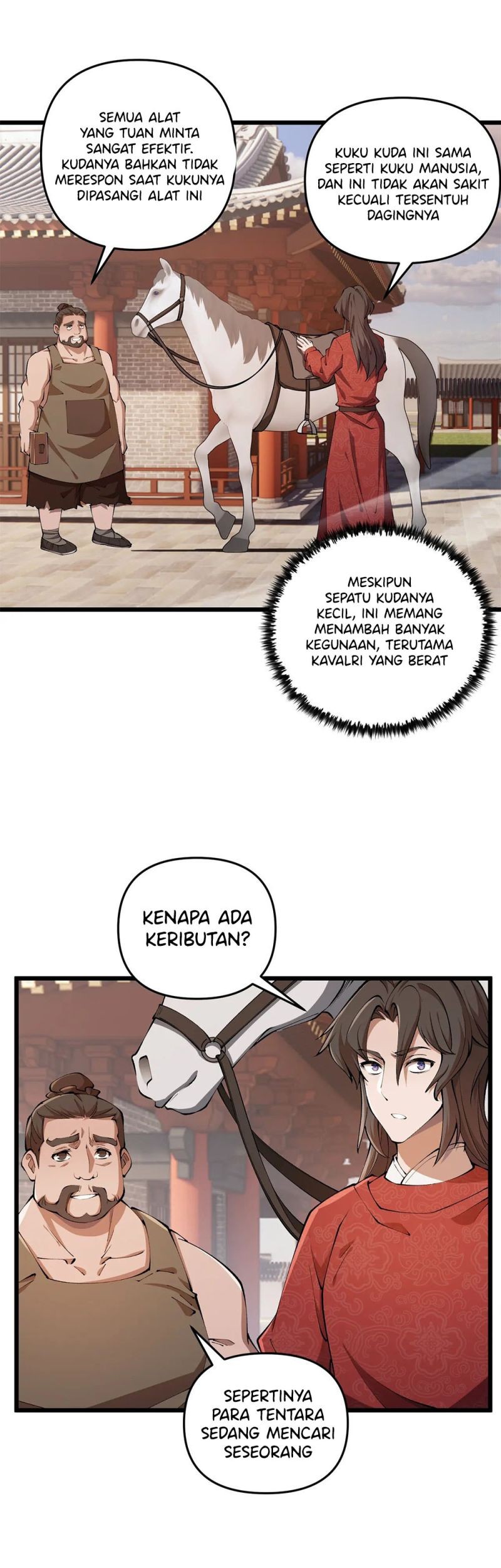 Martial God Chat Group Chapter 20 - halaman 16