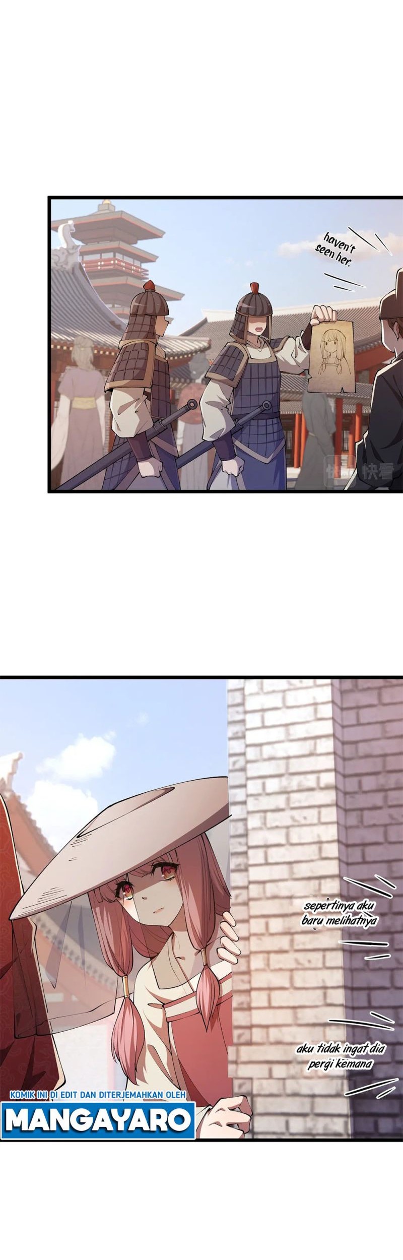 Martial God Chat Group Chapter 20 - halaman 17