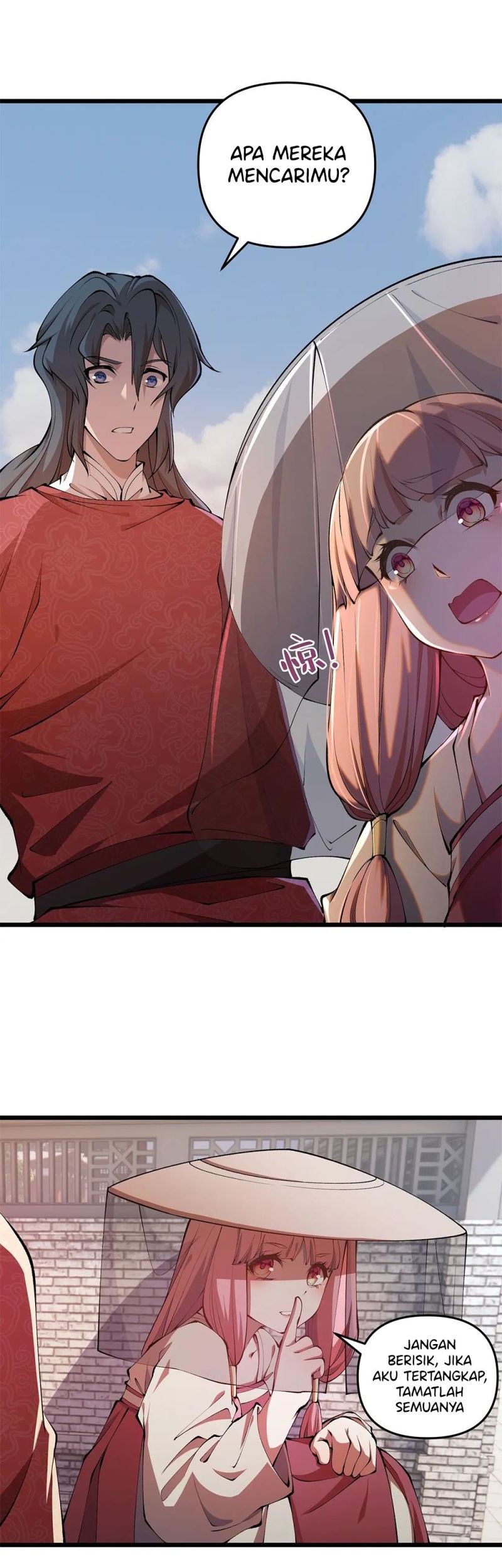 Martial God Chat Group Chapter 20 - halaman 18