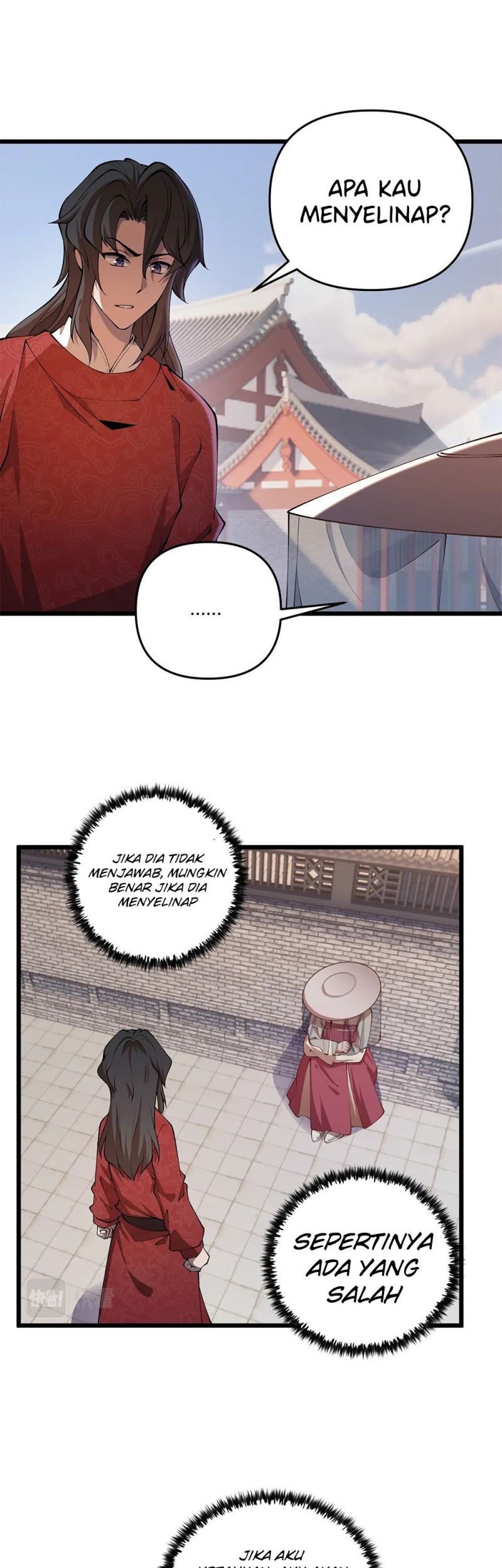 Martial God Chat Group Chapter 20 - halaman 20