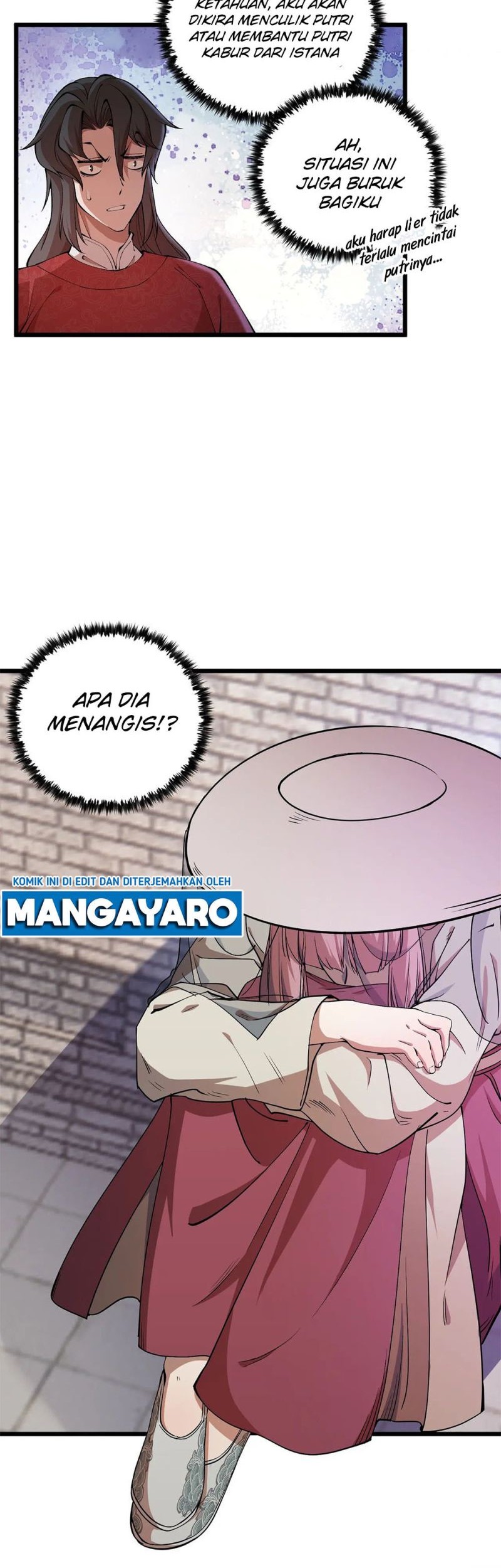 Martial God Chat Group Chapter 20 - halaman 21