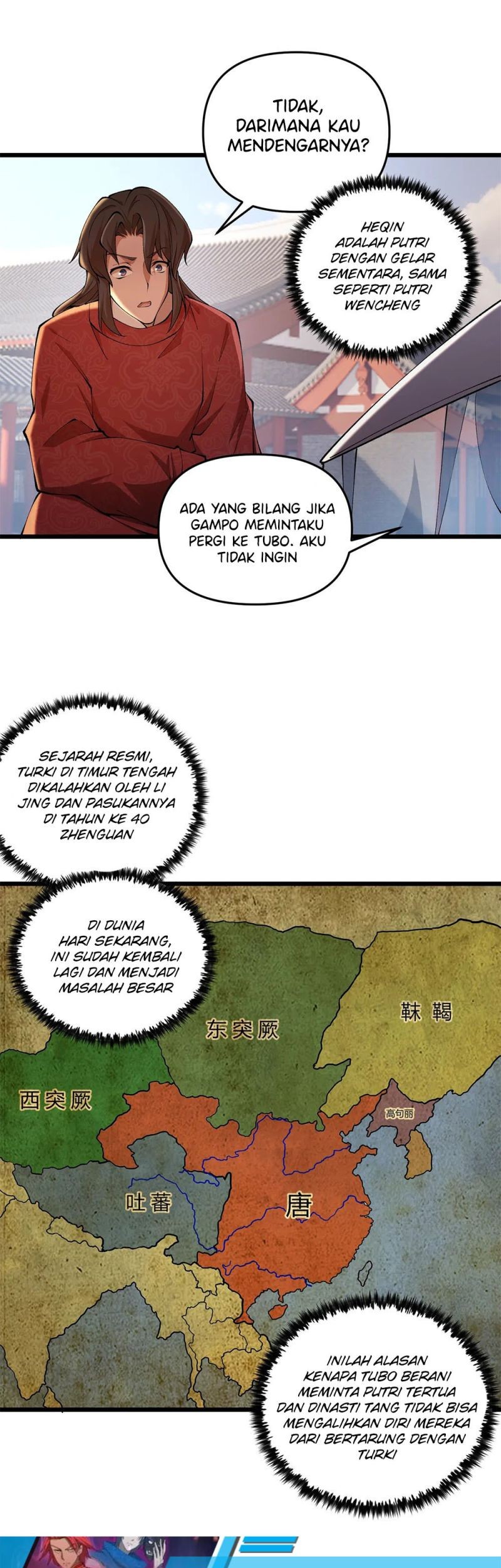 Martial God Chat Group Chapter 20 - halaman 24