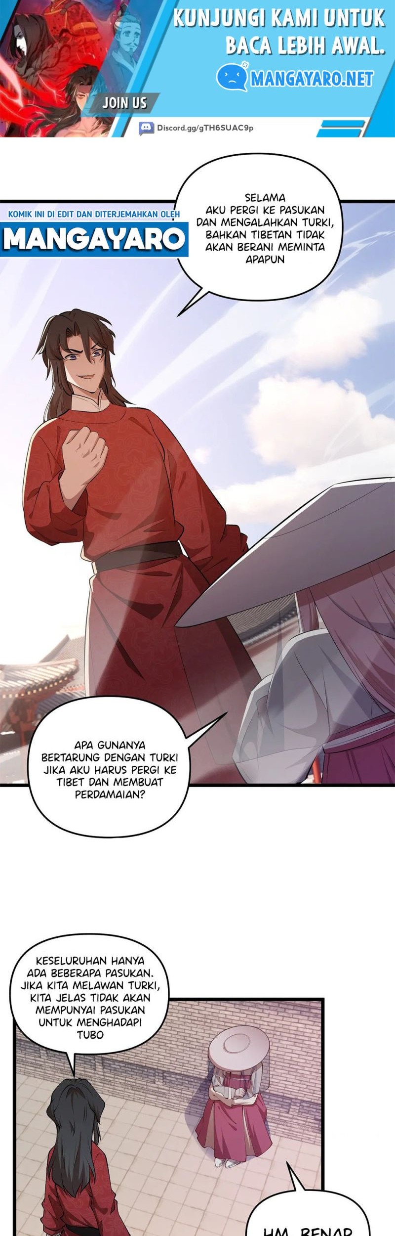 Martial God Chat Group Chapter 20 - halaman 25