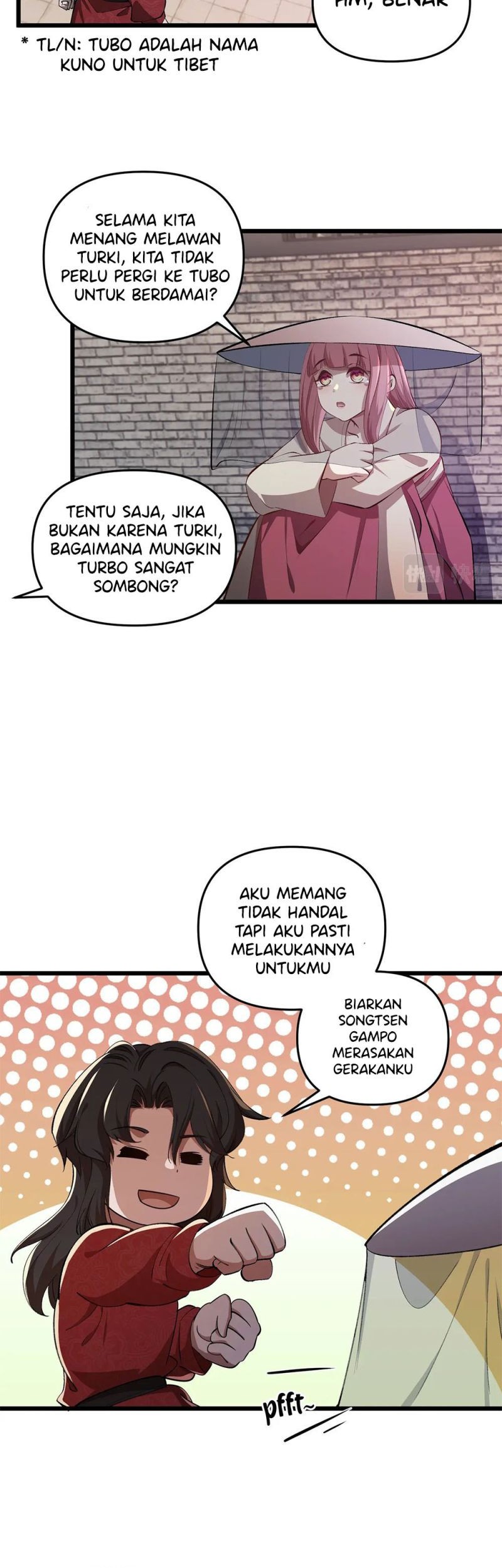 Martial God Chat Group Chapter 20 - halaman 26