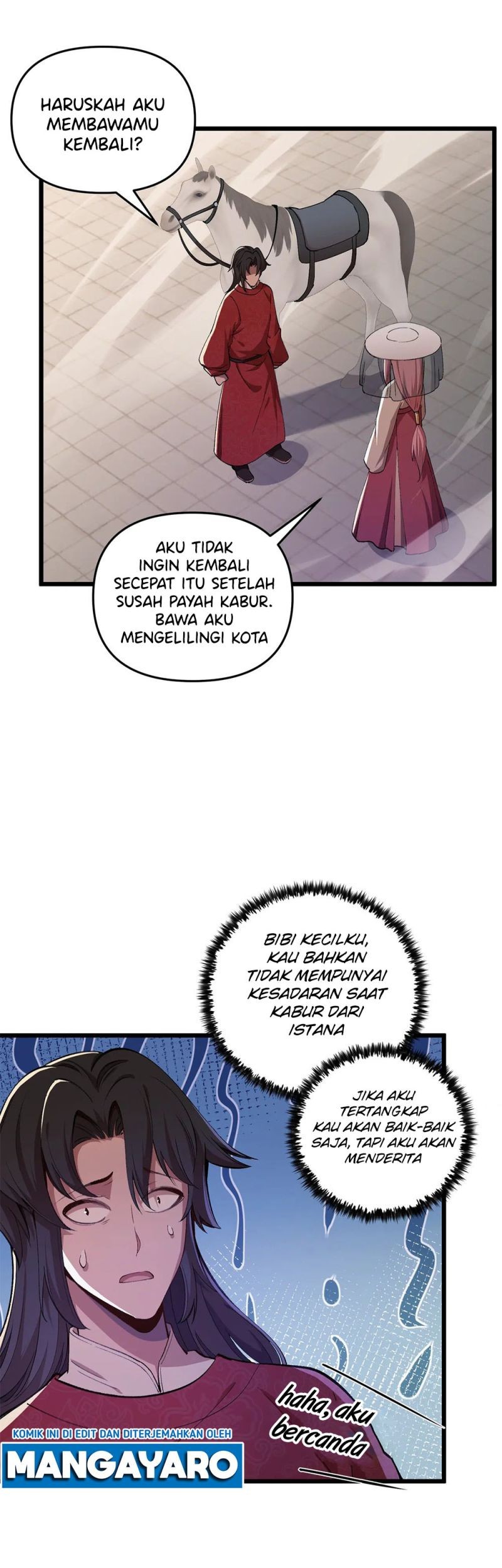 Martial God Chat Group Chapter 20 - halaman 28