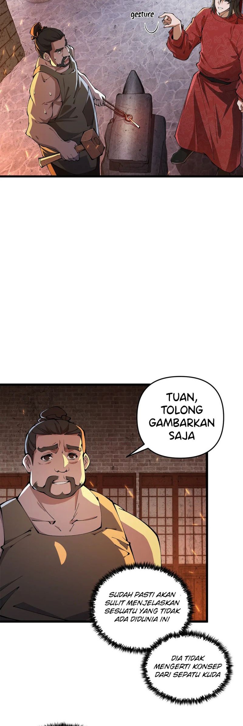 Martial God Chat Group Chapter 20 - halaman 3