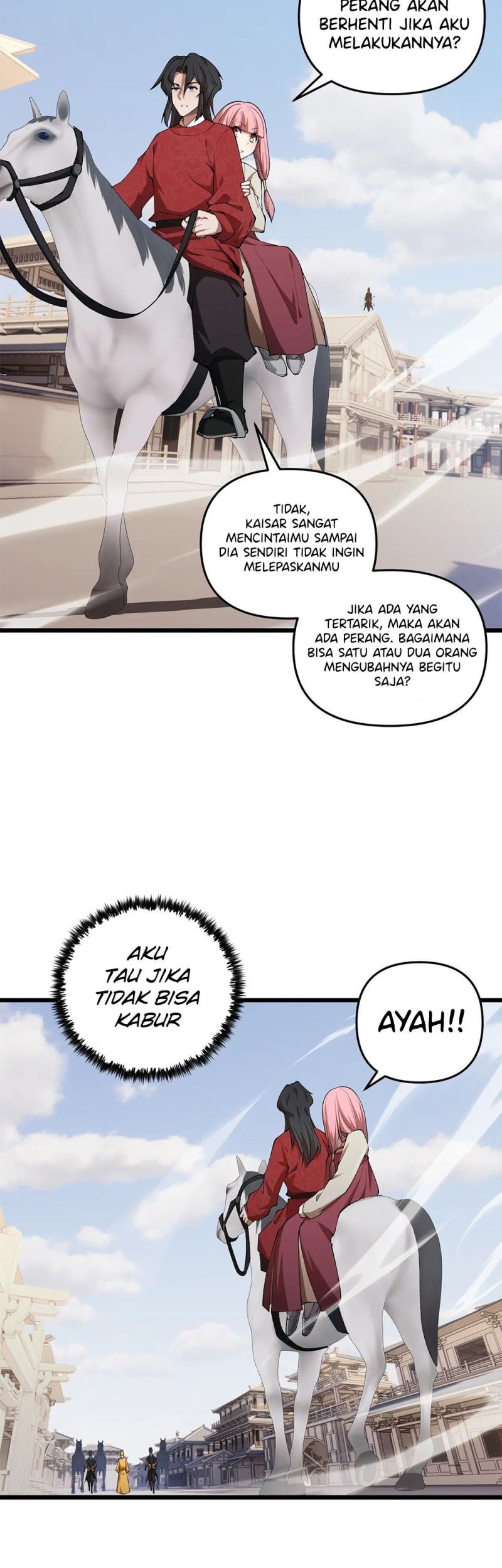 Martial God Chat Group Chapter 20 - halaman 30