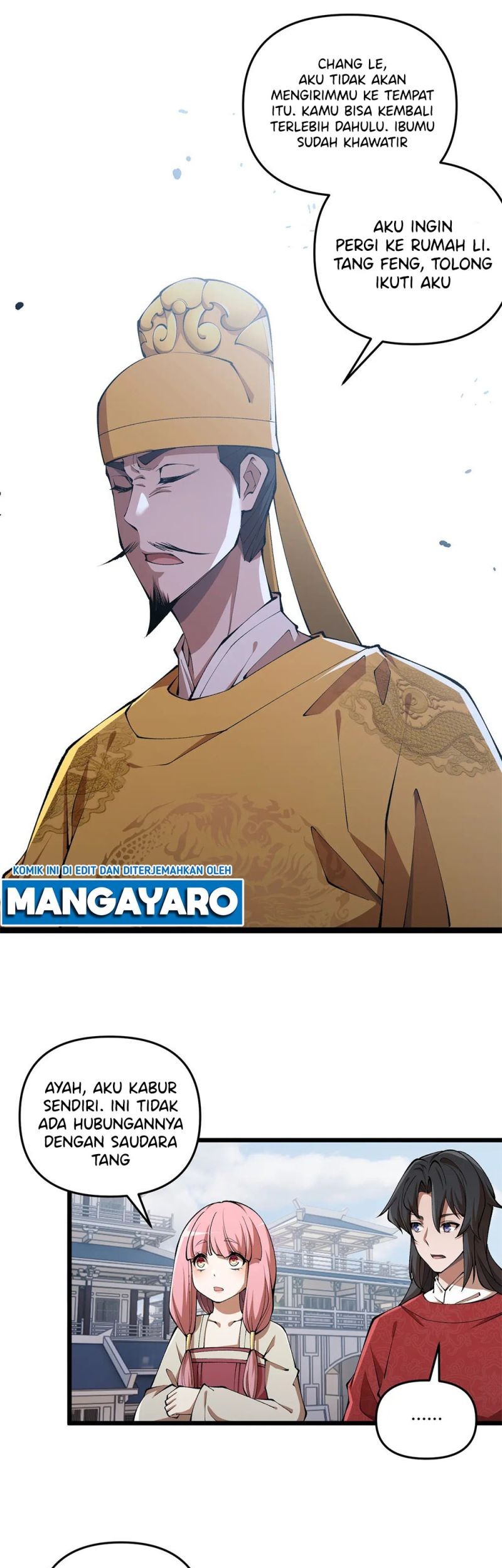 Martial God Chat Group Chapter 20 - halaman 32