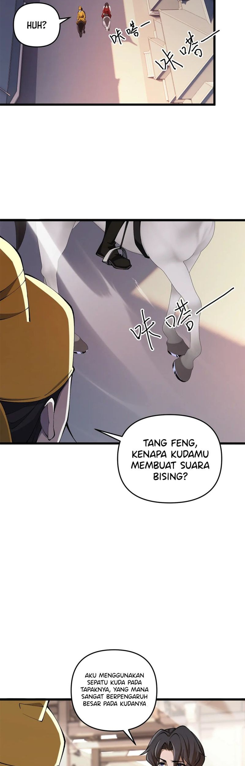 Martial God Chat Group Chapter 20 - halaman 34